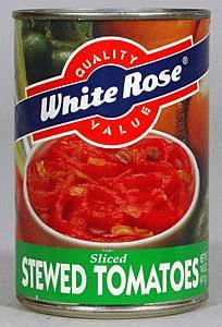  Sliced Stewed Tomato