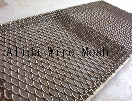 Expanded Metal Geschweißte Panel (Expanded Metal Geschweißte Panel)