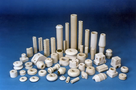 Ceramic (Porcelain) Electrical Insulators (Керамика (фарфор) электроизоляторы)