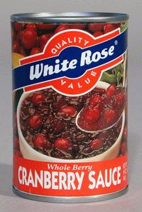  Whole Berry Cranberry Sauce (Whole Berry sauce aux canneberges)
