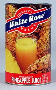  Unsweetened Pineapple Juice (Несладкого ананасового сока)