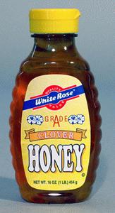  Grade A Clover Honey (Grade A miel de trèfle)