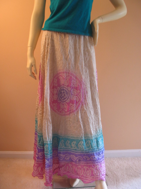  Bandhini Skirt (Bandhini Юбка)