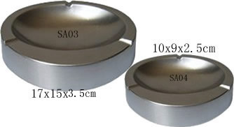  Stainless Steel Ashtray Sa03 Sa04