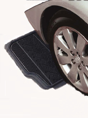  Rubber Car Floor Mat (Резиновые авто этаж Матем)