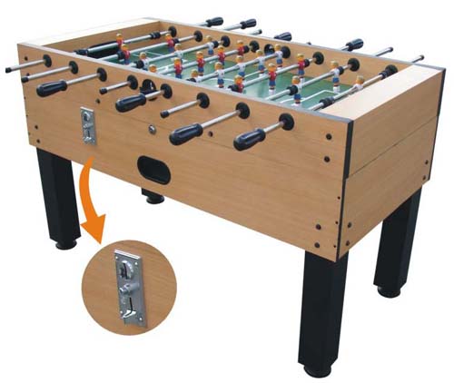  Coin Operated Foosball Table (Coin Operated Table Baby-foot)