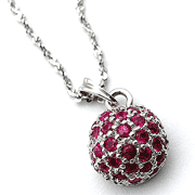  Necklace With Rhinestone (Collier avec Stras)