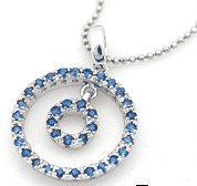  Necklace With Rhinestone (Collier avec Stras)