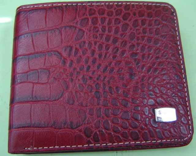  Leather Wallet (Portefeuille en cuir)