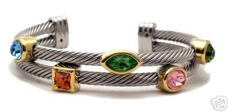 Armband; Tiffan Armband, Edelstahl-Schmuck (Armband; Tiffan Armband, Edelstahl-Schmuck)