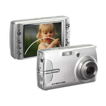  8.0MP Digital Slim Camera With 3.0 (Slim 8.0MP Цифровая камера с 3,0)