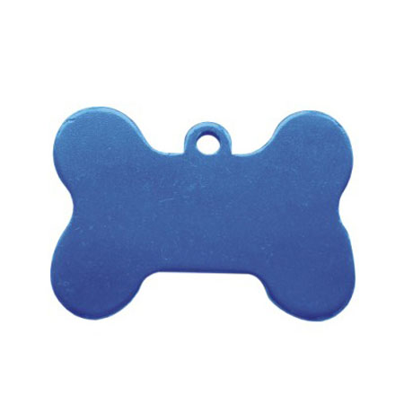  Aluminium Dog Tag Bone Shape ( Aluminium Dog Tag Bone Shape)