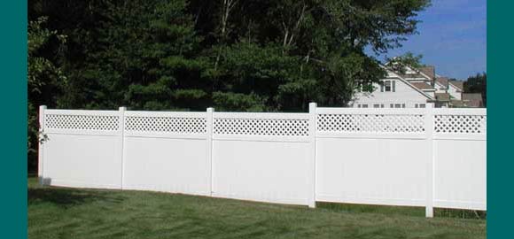  PVC Fence (Забор ПВХ)