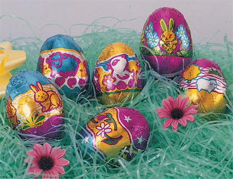  Easter Egg Foil Wrap
