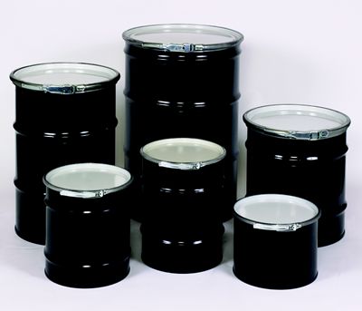  Poly, Carbon Steel, Stainless Steel, Salvage Drums (Poly, en acier au carbone, acier inoxydable, Salvage Batterie)