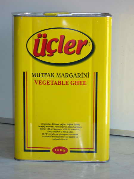  Vegetable Ghee Margarine (Овощной Топленое масло маргарином)