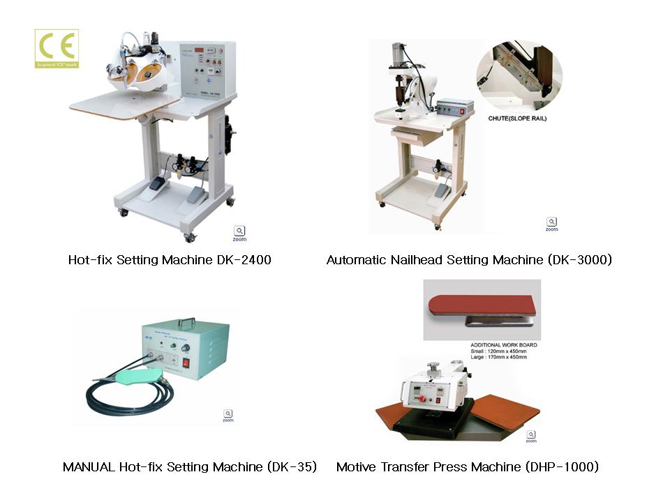  Hot-Fix Setting Machine (Hot-Fix einstellen Machine)