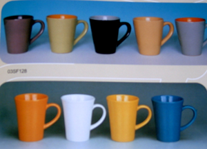  Ceramics Mug (Keramik Tasse)