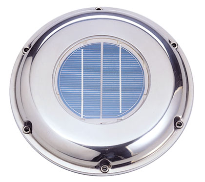  Multi-Function Solar Powered Fan / Vent