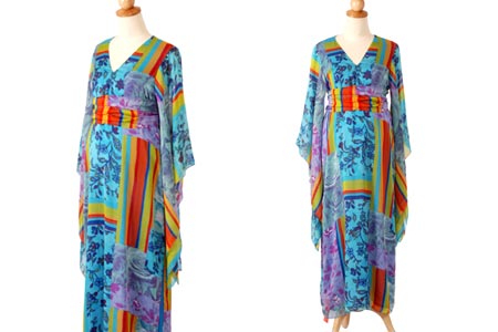  Japanese Style Silk Maternity Wear (Японский стиль Шелкового Одежда для беременных)