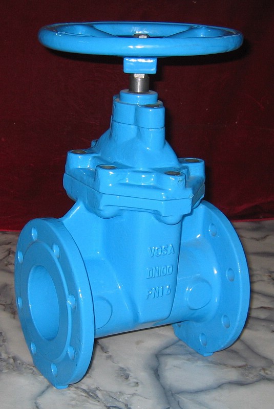  Iron Body Gate Valves (Iron Body Vannes)