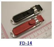  Leather USB 2.0 Pen Drive / Flash Drive / Flash Disk Model