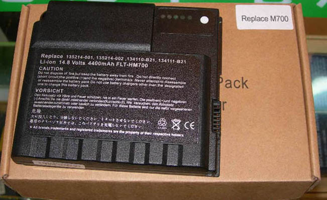  Replacement Laptop Battery-compaq Series (Remplacement de batterie pour portable compaq Series)