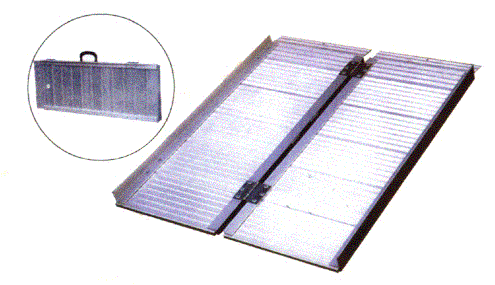  Portable Aluminium Ramp