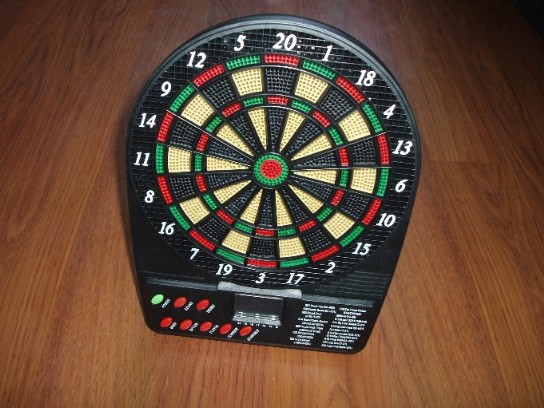  Electronic Dartboard