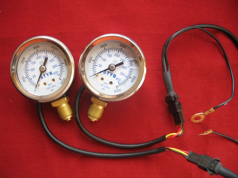  CNG Automobile Combustion Gas Pressure Gauge (Sensors) (СПГ автомобильный сгорание газа Манометр (датчики))