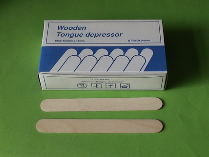  Tongue Depressor (Spatel)