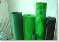  PVC Coated Welded Mesh (PVC-beschichtetes Betonstahlmatten)