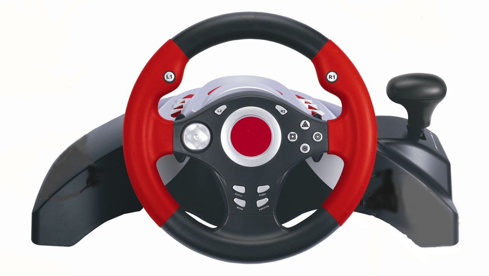  Multiple Interface Vibration Racing Wheel ( Multiple Interface Vibration Racing Wheel)