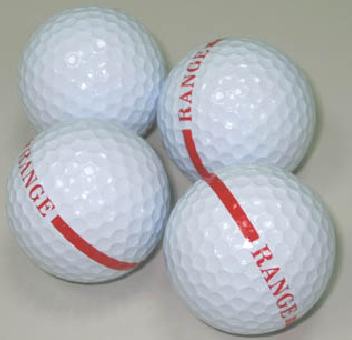  Golf Range Balls (Balles de Golf)