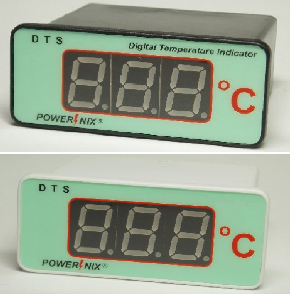  Temperature Indicator & Thermostat (Indicateur de température et thermostat)