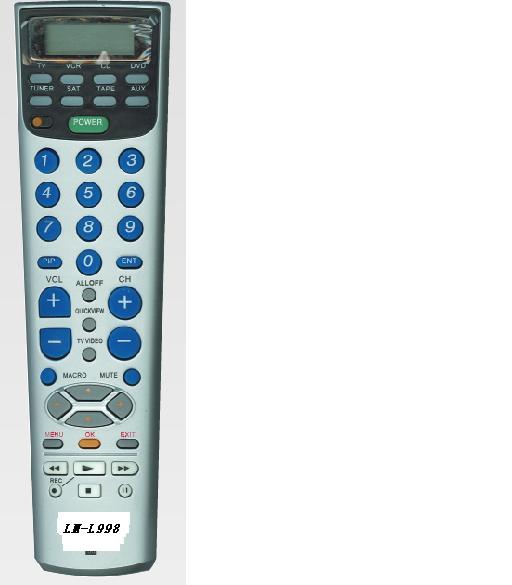  LCD Universal Remote Control