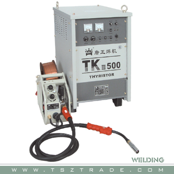  CO2 / MAG DC / CV Thyristor Welding Machine (CO2 / MAG CC / CV Thyristor Welding Machine)