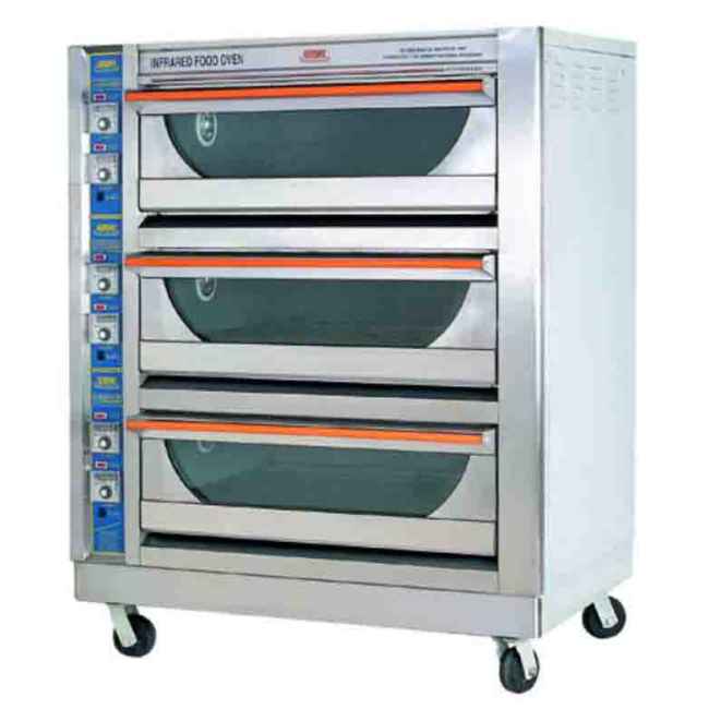  Bakery Machine Deck Oven Baking Oven, Bakery Equipment (Хлебобулочные Машина Deck духовке печи, оборудование для хлебопекарен)