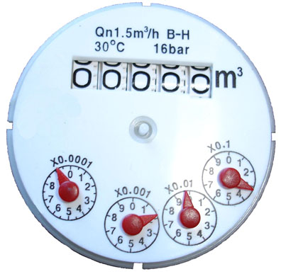  Water Meter (Счетчик воды)