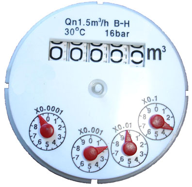  Water Meter