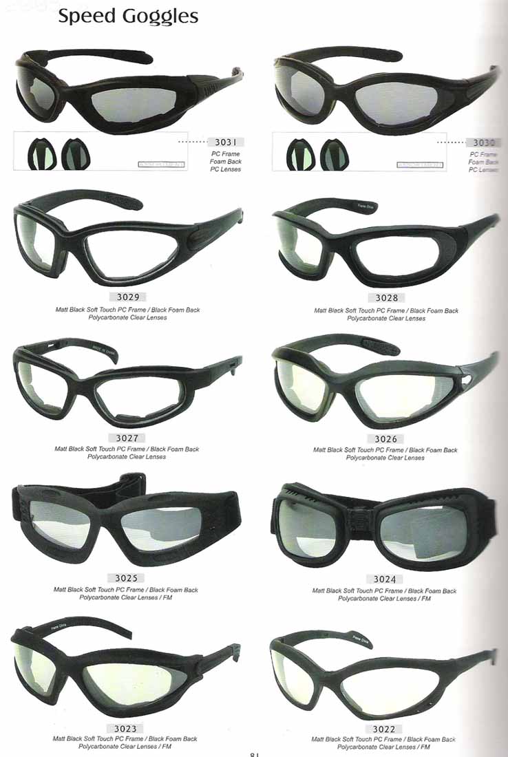  Motorcycle Sunglasses (Moto Lunettes de soleil)