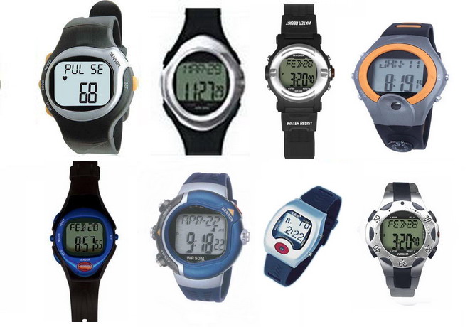  Sport Heart Rate Pulse Monitor Watch ( Sport Heart Rate Pulse Monitor Watch)