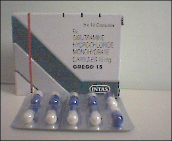  Sibutramine (Sibutramin)