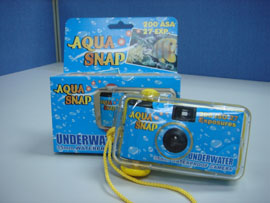  Waterproof Disposable Camera (Одноразовая водонепроницаемая камера)