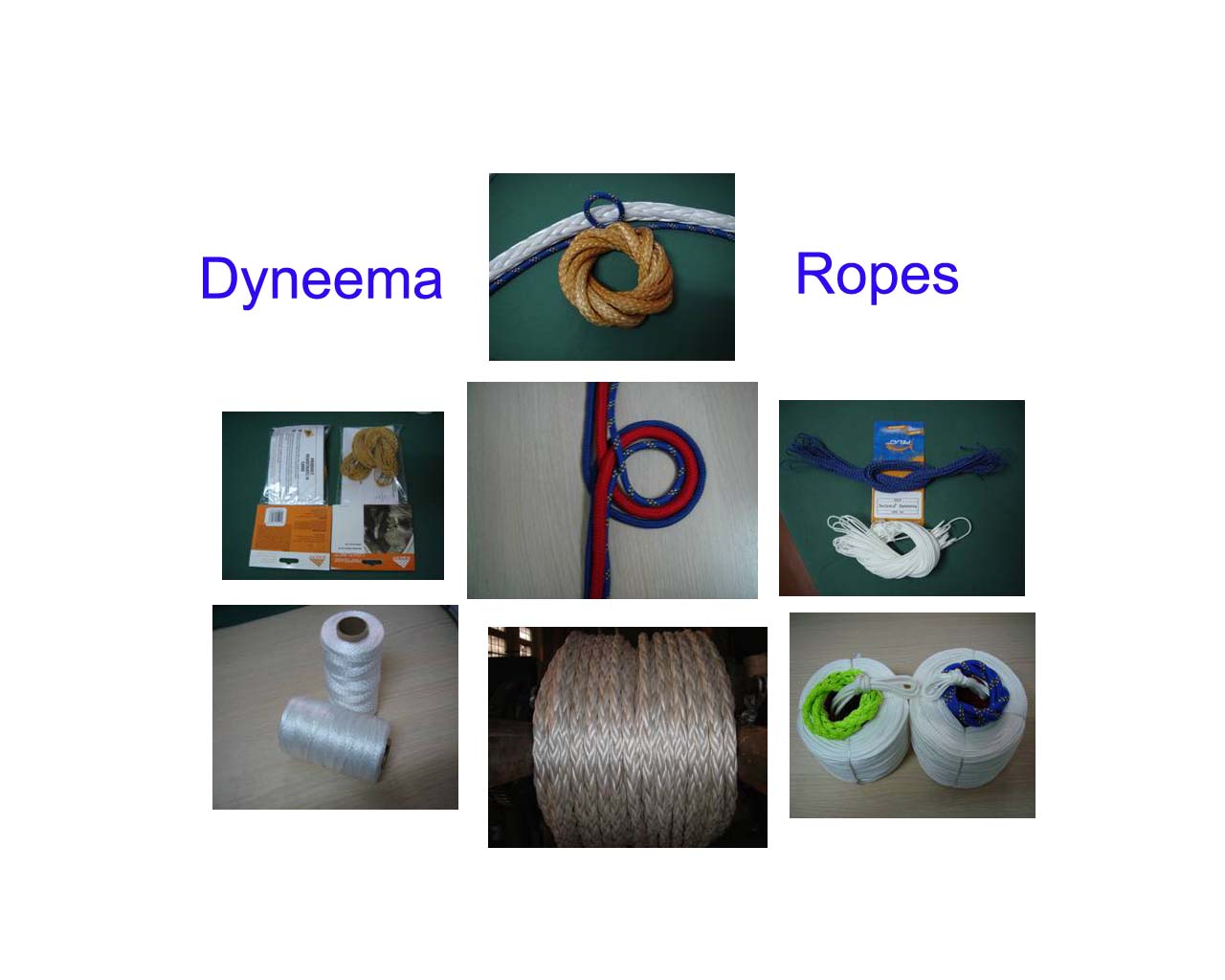  Dyneema Rope