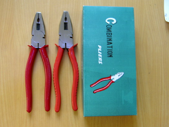  Cast Steel Combination Plier (Cast association acier Plier)