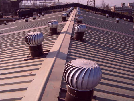  Wind Turbo Ventilator (Ветер Turbo Вентилятор)