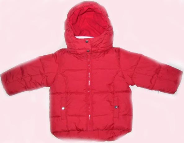  Girl`s Padded Jacket ( Girl`s Padded Jacket)