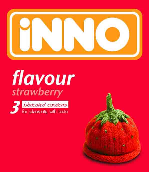  INNO Strawberry Flavour (INNO вкусом клубники)