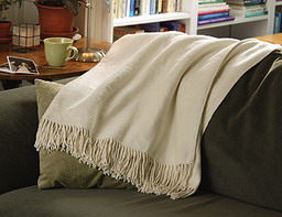 100% Mulberry Silk Throw ( 100% Mulberry Silk Throw)